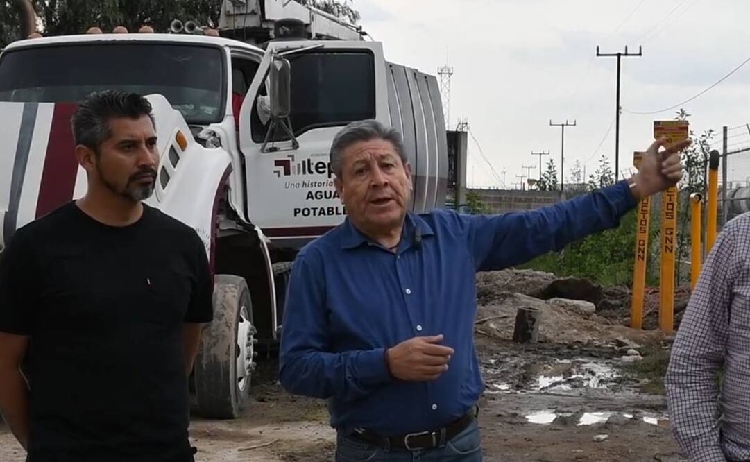 Alcalde de Tultepec, Sergio Luna Cortés / Foto: Especial