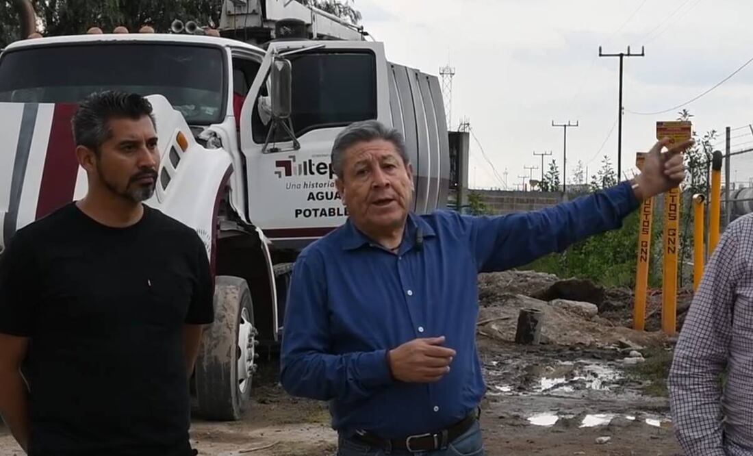 Alcalde de Tultepec, Sergio Luna Cortés / Foto: Especial
