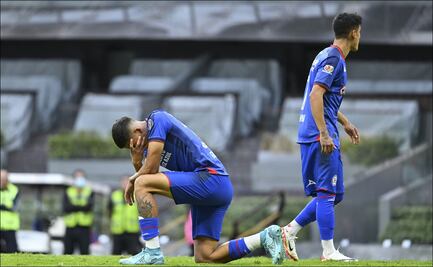 Cruz Azul, un desastre completo en todas sus categoría
