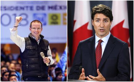 Anaya coincide con Trudeau que tarifas de Trump son "insulting and unacceptable"