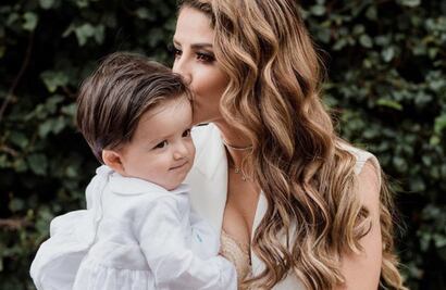 "Ni para los pañales da": Así es la relación actual entre Ferka y Christian Estrada, tras separación 