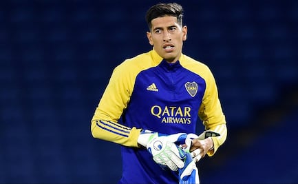 Esteban Andrada está listo para fichar por Monterrey; pagó lo que le debía a Boca Juniors