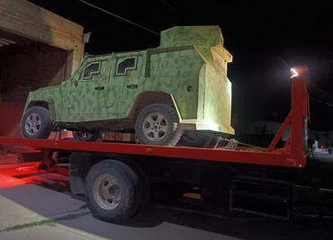 Aseguran vehículos blindados durante 3 operativos en Sonora; decomisan armas y distintas drogas