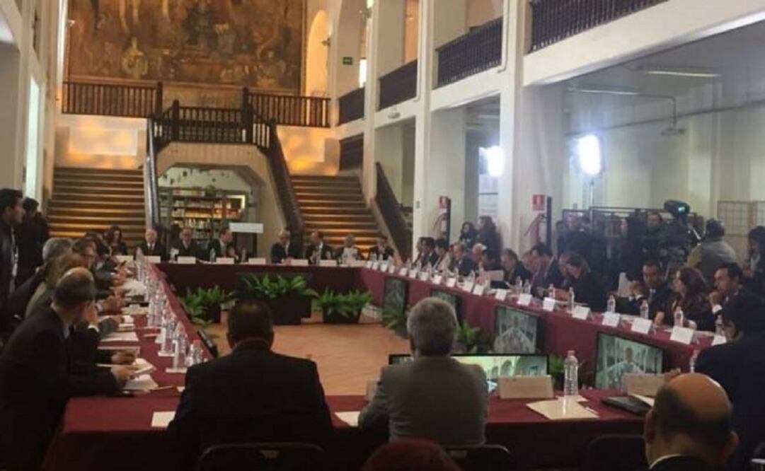 A bill will be sent to the Chamber of Deputies to amend section 51 of the General Education Law that establishes the days and hours of classes for basic education. (Photo: Twitter @SEP_mx)