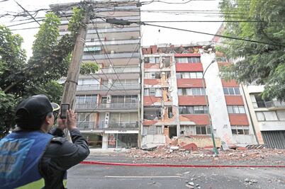 Quedan 55 sitios telecom afectados por sismo del 19-S