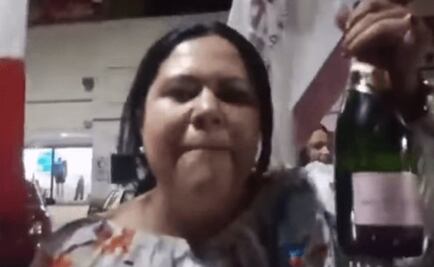 Morena suspende derechos partidarios por un año a Lady Champagne