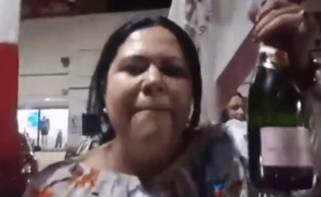 Suspenden derechos partidarios a senadora de Morena. Foto: Captura de pantalla