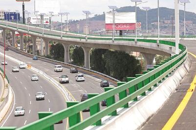 Estado de México anunciará sanción respecto a Viaducto Elevado