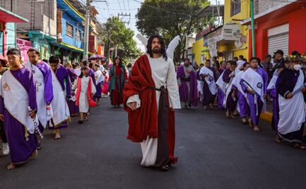 ¿Quieres asistir a la representación de la Pasión de Cristo? Te decimos en qué alcaldías se llevará a cabo