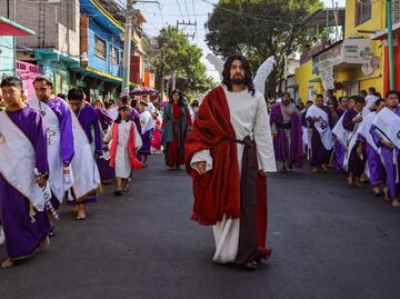 ¿Dónde ver en VIVO la 180 representación de la Pasión de Cristo en Iztapalapa 2023?