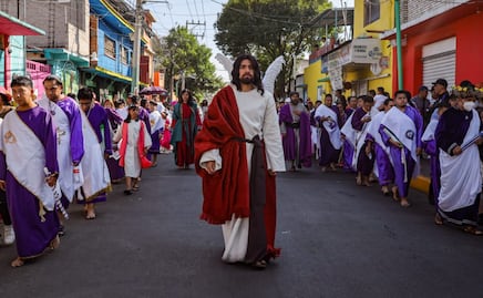 ¿Dónde ver en VIVO la 180 representación de la Pasión de Cristo en Iztapalapa 2023?