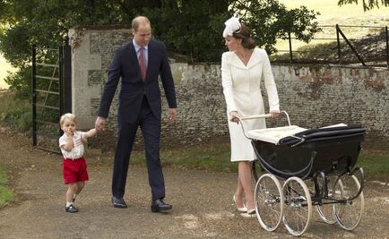 Por seguridad, piden evitar paparazzi al príncipe Jorge