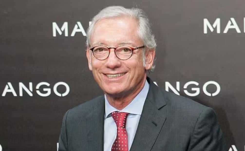 Isak Andic en evento de mango. Foto: LA NACION