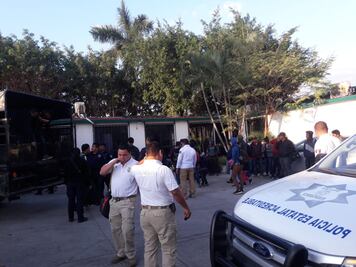 Rescatan a 37 migrantes retenidos en ciudad fronteriza de Reynosa, Tamaulipas 