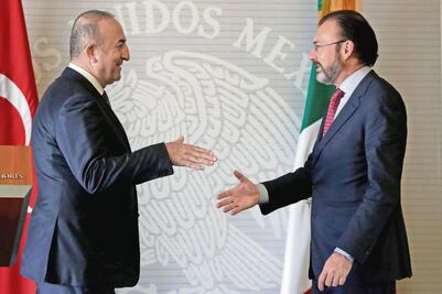 México está abierto al mundo: Videgaray 