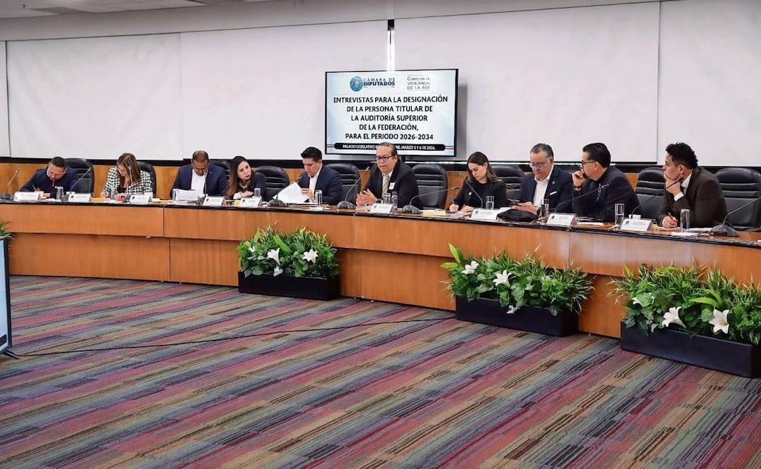 La Comisión de Vigilancia concluyó la calificación de las entrevistas a aspirantes a la ASF. Foto: Especial
