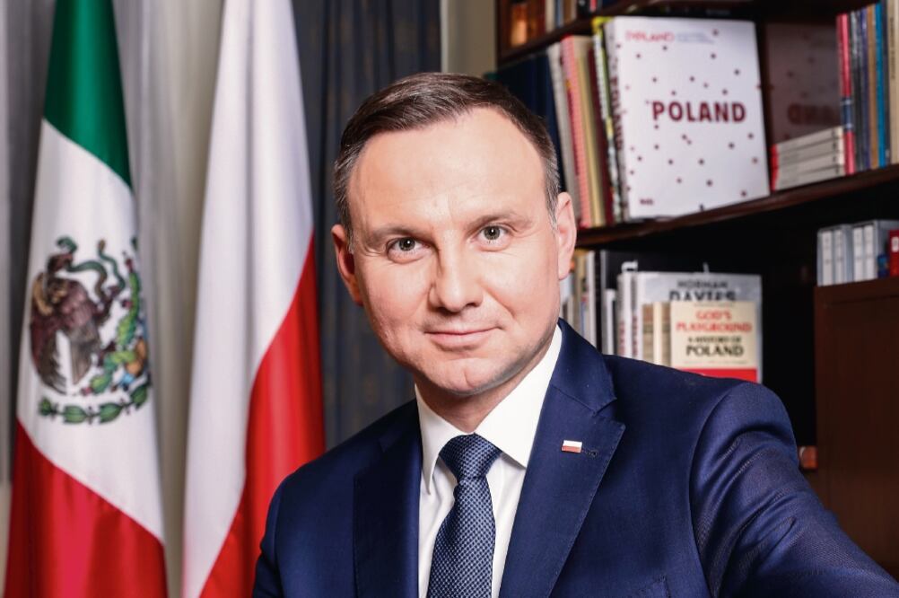 Andrzej Duda Presidente de la República de Polonia (IVÁN STEPHENS. EL UNIVERSAL)