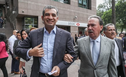 ​Enrique Ochoa se reúne con senadores priístas