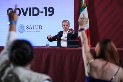 México supera los 500 muertos por Covid-19; suma 6 mil 875 contagios