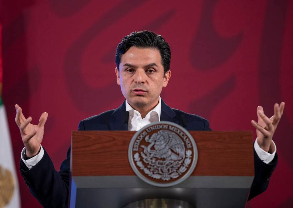 El titular del IMSS, Zoé Robledo. Foto: Archivo