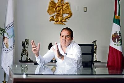 Si gano elección indagaré a Graco y a su gabinete: Cuauhtémoc Blanco