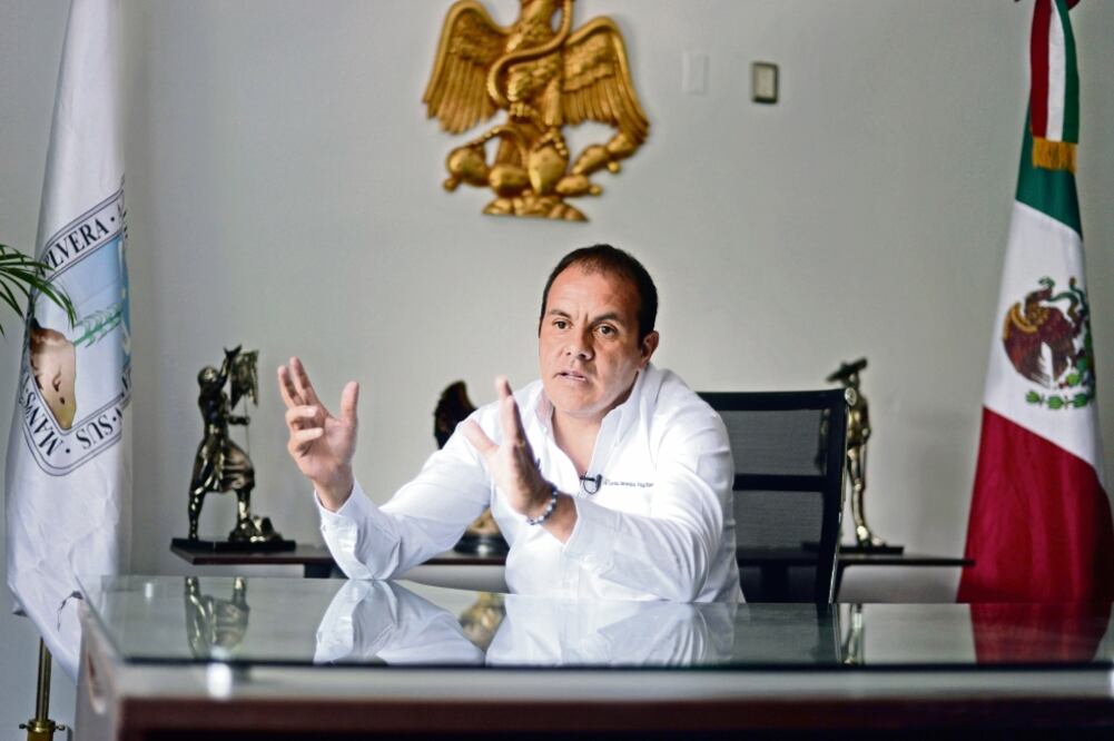 Candidato de la coalición Juntos Haremos Historia, Cuauhtémoc Blanco. (TONY RIVERA. EL UNIVERSAL)