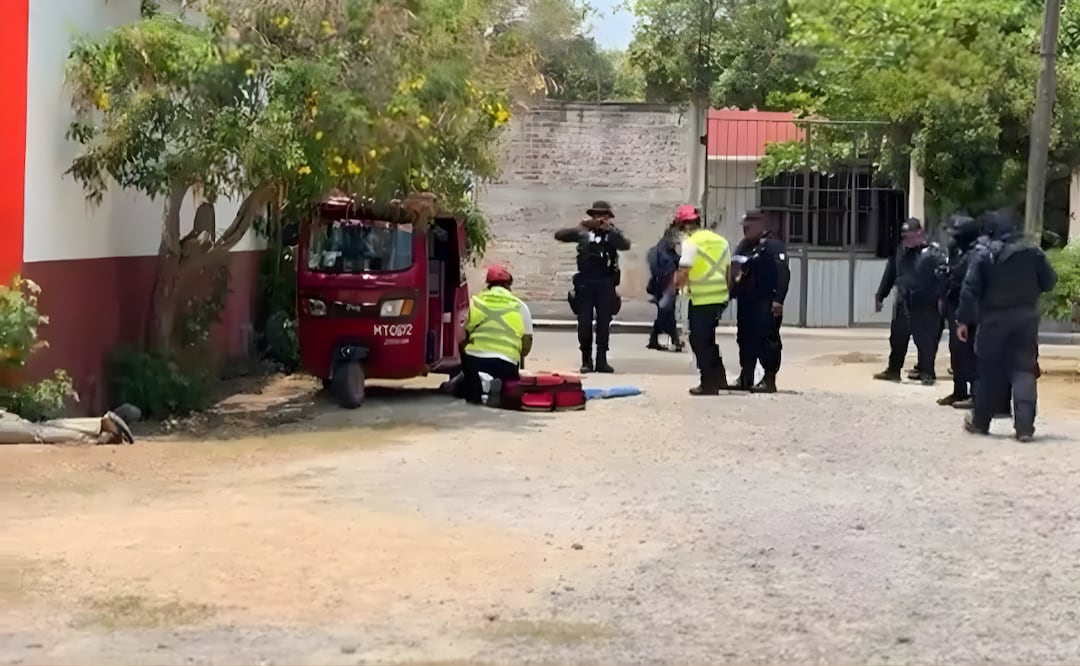 En la mañana de este sábado, fueron ejecutados dos masculinos con disparos de arma de fuego. | Foto: Especial.