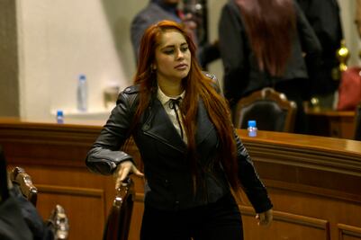 No hay video de Lucero Sánchez en penal: abogados