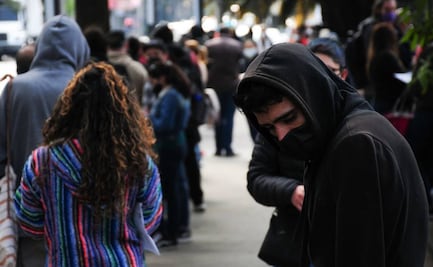 Infectada de Covid-19 se forma 12 horas para tramitar incapacidad del IMSS