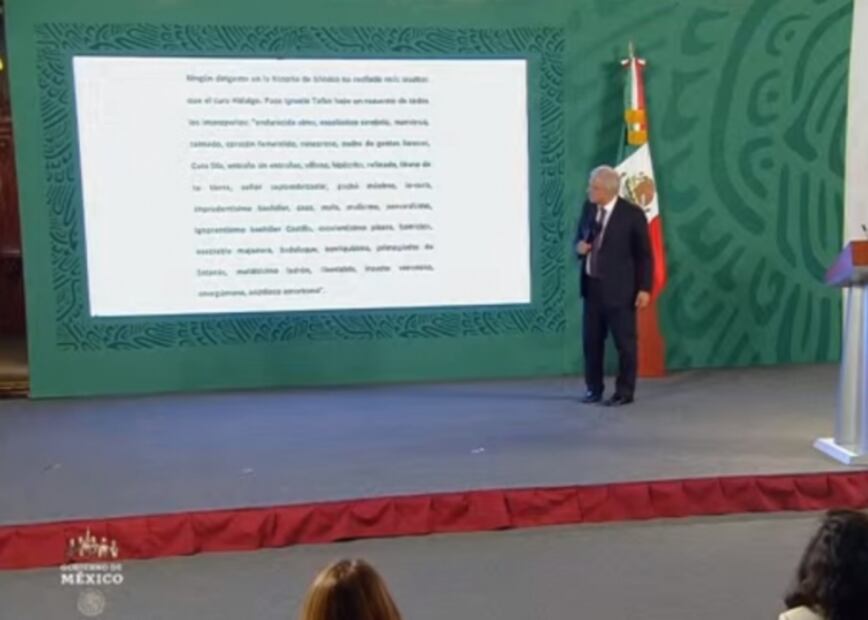 La mañanera de AMLO, 30 de septiembre, minuto a minuto