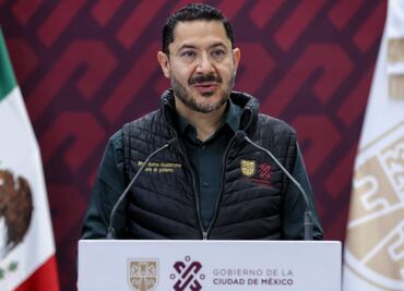 Detención de Andrés Roemer es buena noticia, señala Martí Batres