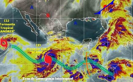 Prevén lluvias en siete estados por onda tropical 3