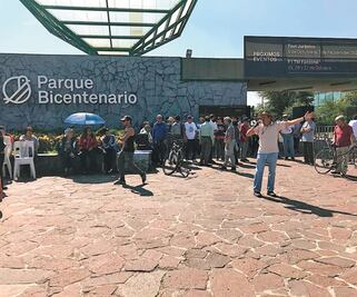 Acusan que eventos dañan al Parque Bicentenario