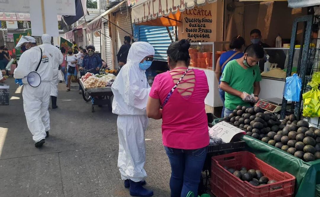 Guerrero incrementa sanitización para reducir los contagios de Covid-19