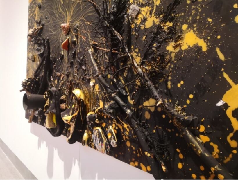 Brad Pitt y Nick Cave han ayudado al artista Thomas Houseago a superar su crisis creativa