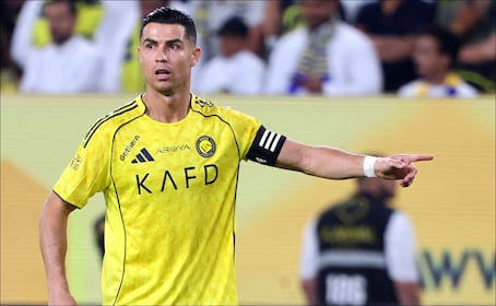 Cristiano Ronaldo vuelve con doblete y lidera goleada del Al Nassr en Arabia Saudita