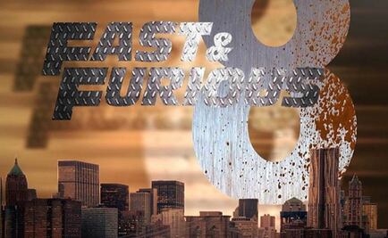 Vin Diesel enciende motores de "Rápidos y Furiosos 8"