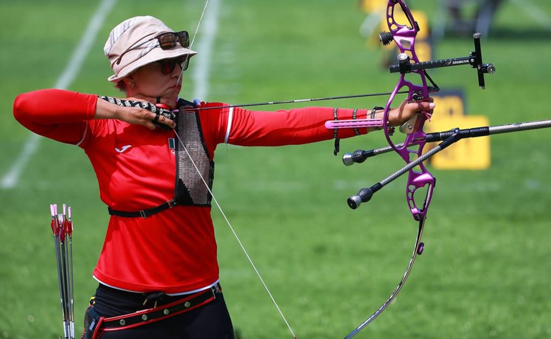 Aída Román encabeza la escuadra mexicana. Foto: Imago7