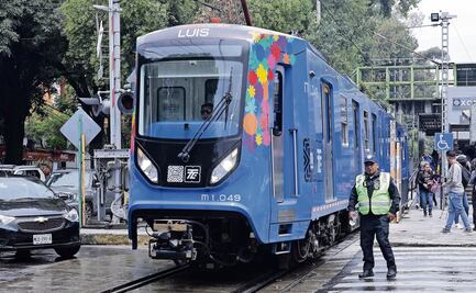 Consorcio chino fabricará 17 trenes ligeros para 2026