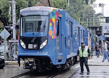 Consorcio chino fabricará 17 trenes ligeros para 2026
