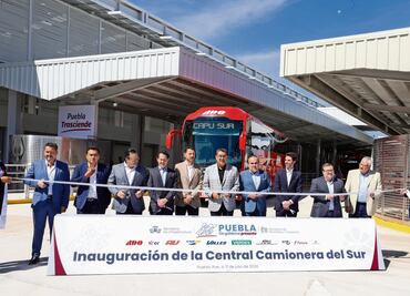 Nueva Central camionera transformará la movilidad