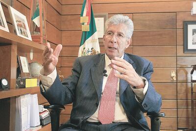 Se redujo 15% el gasto corriente en 2015: SCT