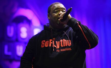 Circula video del momento en el que el rapero Big Pokey se desploma en pleno concierto