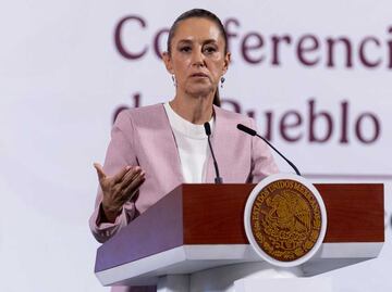 Sheinbaum responde a amenaza de aranceles de Trump por presunta falta de pago de agua; "México ha estado cumpliendo", afirma