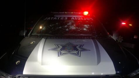 Enfrentamiento en Zacatecas deja 2 muertos y un policía herido