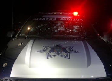 Enfrentamiento en Zacatecas deja 2 muertos y un policía herido