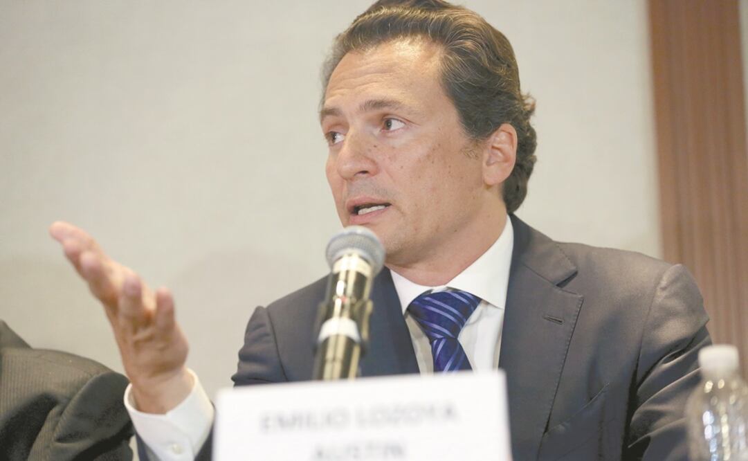 Emilio Lozoya Austin, exdirector de Pemex. Foto: Archivo/EL UNIVERSAL