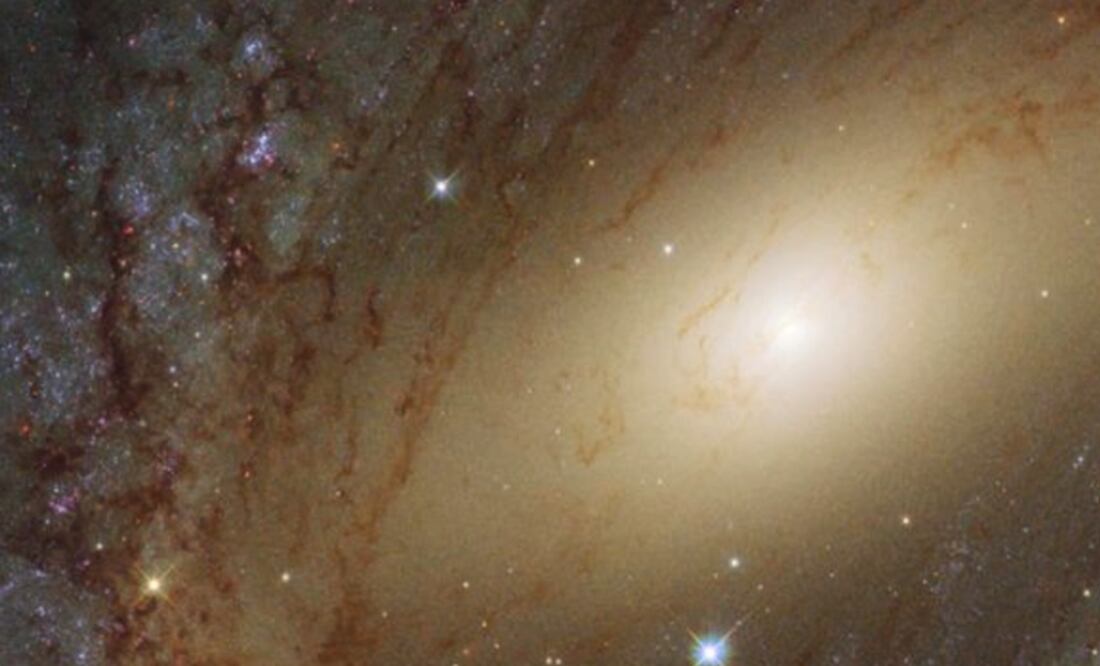 Recreación de la Vía Láctea.
Imagen: NASA