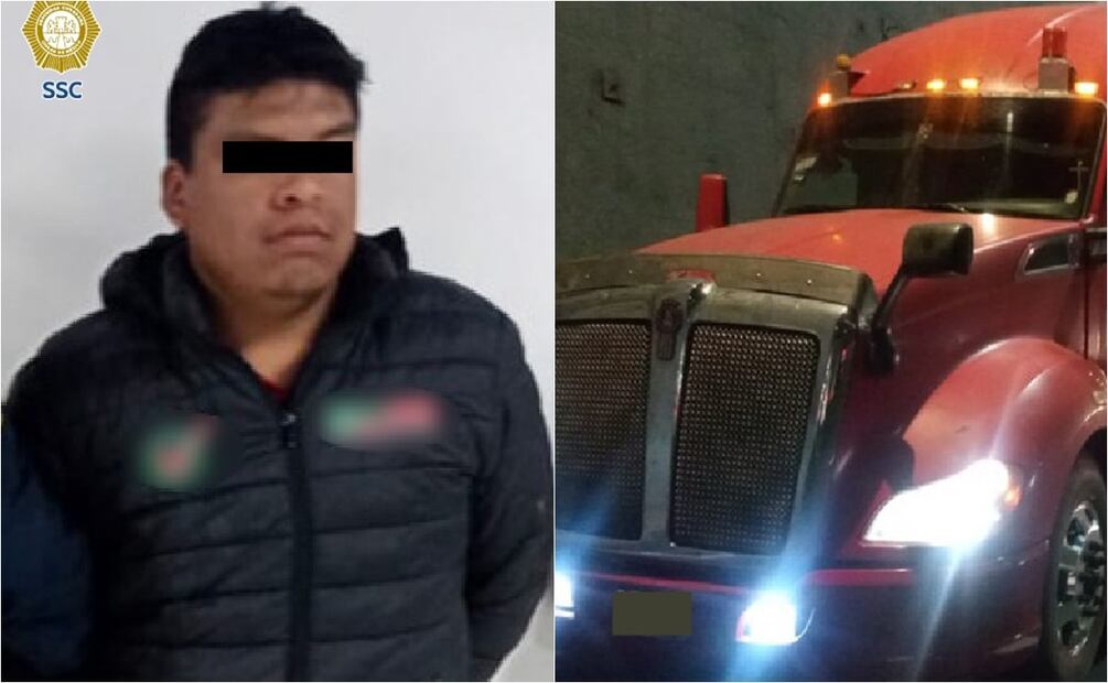 Motociclista derrapó y fue atropellado en Cuajimalpa; detienen a conductor de tráiler tras accidente mortal. Foto: Especial