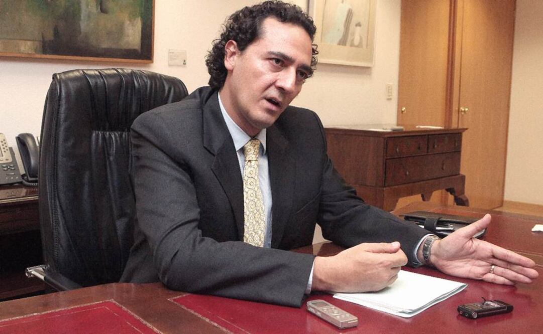 En la foto: Alberto Elías Beltrán, encargado de despacho de la PGR (ARCHIVO. EL UNIVERSAL)